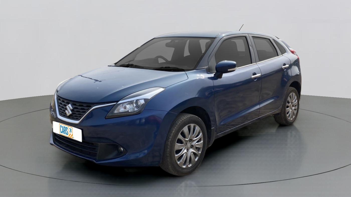 2018 Maruti Baleno ALPHA PETROL 1.2, Petrol, Manual, 71,700 km, Left Front Diagonal