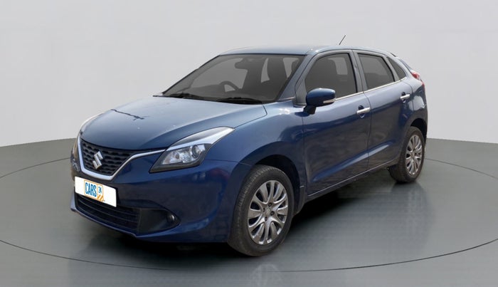 2018 Maruti Baleno ALPHA PETROL 1.2, Petrol, Manual, 71,700 km, Left Front Diagonal