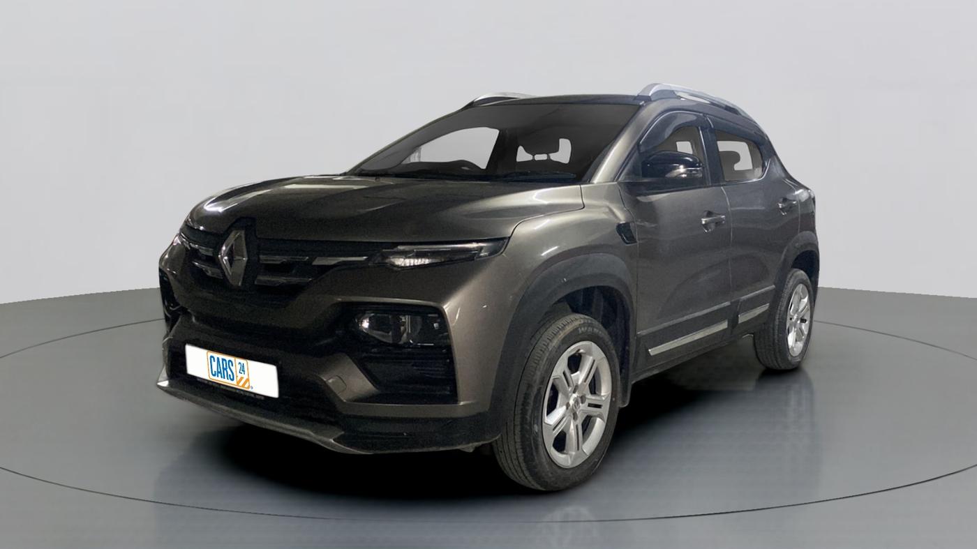 2021 Renault Kiger RXT 1.0 MT, Petrol, Manual, 23,294 km, Left Front Diagonal