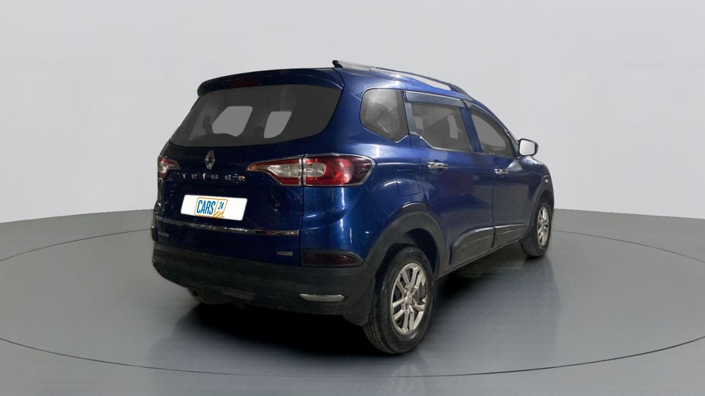 2020 Renault TRIBER 1.0 RXL PETROL, Petrol, Manual, 65,811 km, Right Back Diagonal