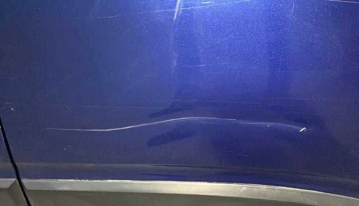 2020 Renault TRIBER 1.0 RXL PETROL, Petrol, Manual, 65,811 km, Rear left door - Slightly dented
