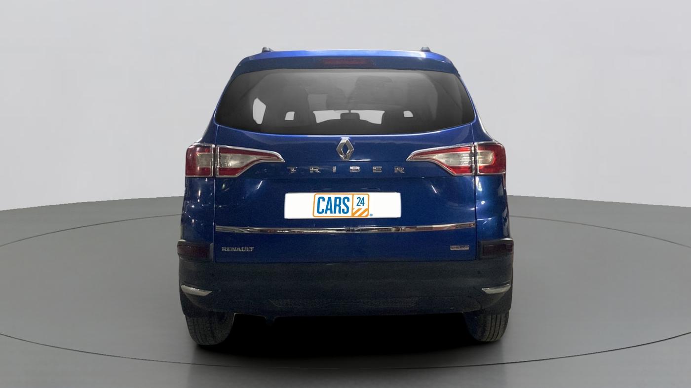 2020 Renault TRIBER 1.0 RXL PETROL, Petrol, Manual, 65,811 km, Back/Rear