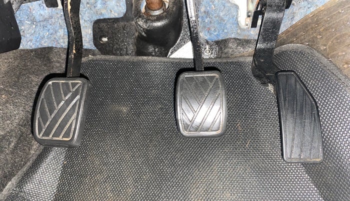 2018 Maruti Celerio X VXI, Petrol, Manual, 77,215 km, Pedals