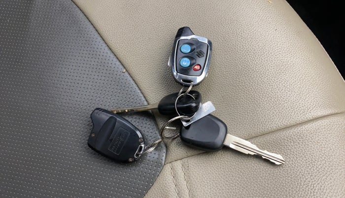 2018 Maruti Celerio X VXI, Petrol, Manual, 77,215 km, Key Close Up