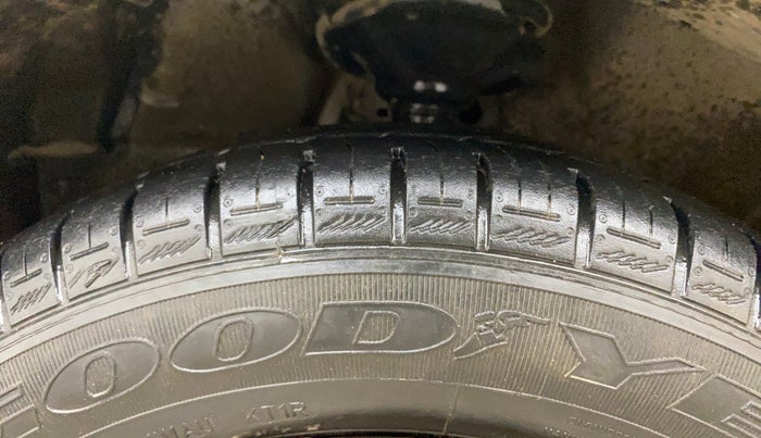 2018 Maruti Celerio X VXI, Petrol, Manual, 77,215 km, Left Front Tyre Tread
