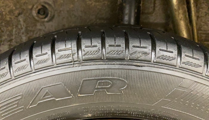 2018 Maruti Celerio X VXI, Petrol, Manual, 77,215 km, Left Rear Tyre Tread