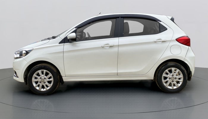 2017 Tata Tiago XZA 1.2 REVOTRON, Petrol, Automatic, 46,922 km, Left Side