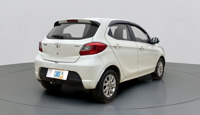 2017 Tata Tiago XZA 1.2 REVOTRON, Petrol, Automatic, 46,922 km, Right Back Diagonal