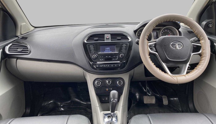 2017 Tata Tiago XZA 1.2 REVOTRON, Petrol, Automatic, 46,922 km, Dashboard