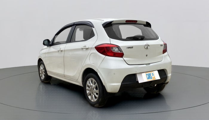 2017 Tata Tiago XZA 1.2 REVOTRON, Petrol, Automatic, 46,922 km, Left Back Diagonal