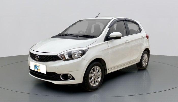 2017 Tata Tiago XZA 1.2 REVOTRON, Petrol, Automatic, 46,922 km, Left Front Diagonal