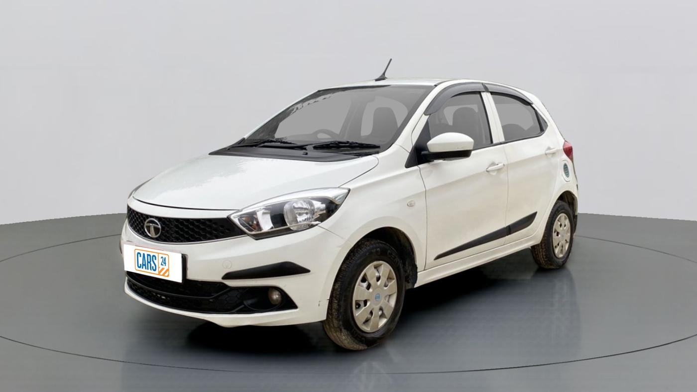 2019 Tata Tiago XM 1.2 REVOTRON, Petrol, Manual, 61,488 km, Left Front Diagonal