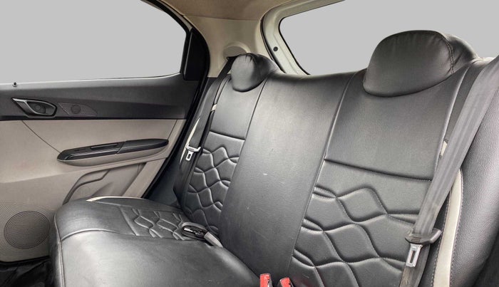 2019 Tata Tiago XM 1.2 REVOTRON, Petrol, Manual, 61,488 km, Right Side Rear Door Cabin