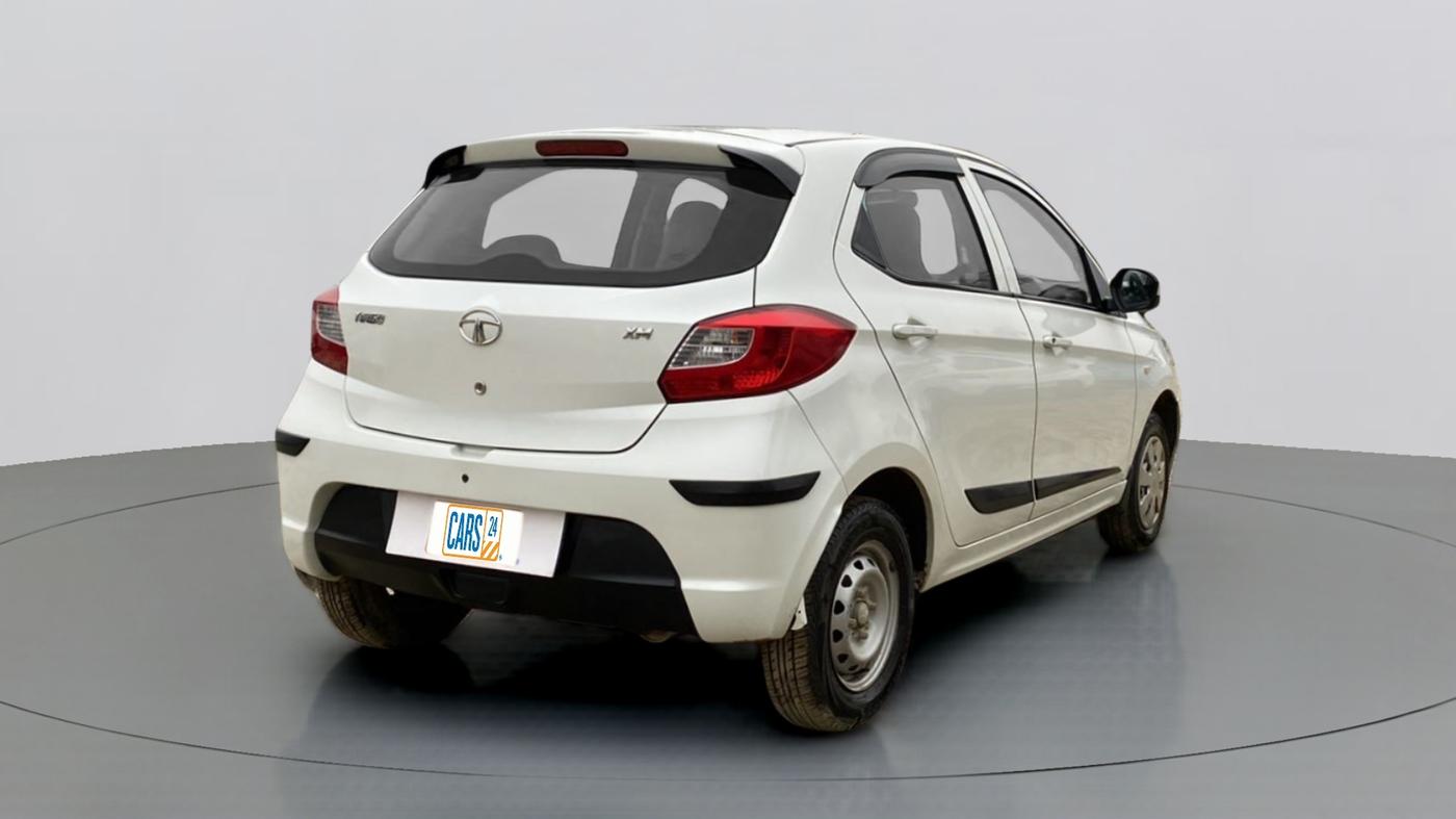 2019 Tata Tiago XM 1.2 REVOTRON, Petrol, Manual, 61,488 km, Right Back Diagonal