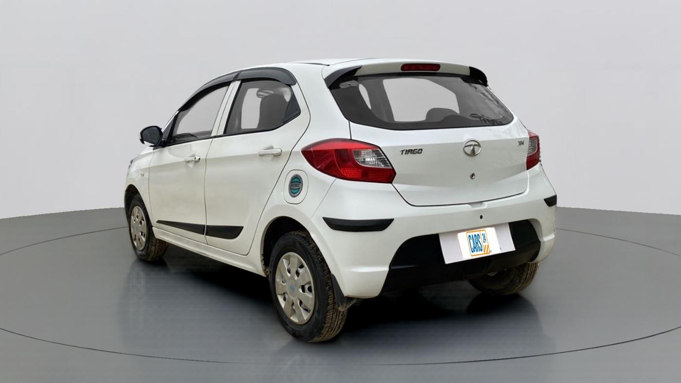2019 Tata Tiago XM 1.2 REVOTRON, Petrol, Manual, 61,488 km, Left Back Diagonal