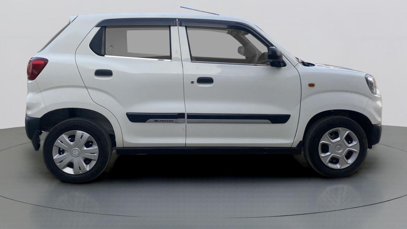 2021 Maruti S PRESSO VXI, Petrol, Manual, 14,849 km, Right Side View