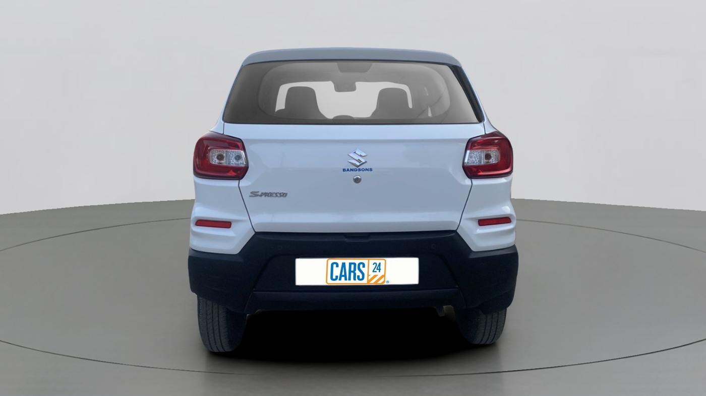 2021 Maruti S PRESSO VXI, Petrol, Manual, 14,849 km, Back/Rear