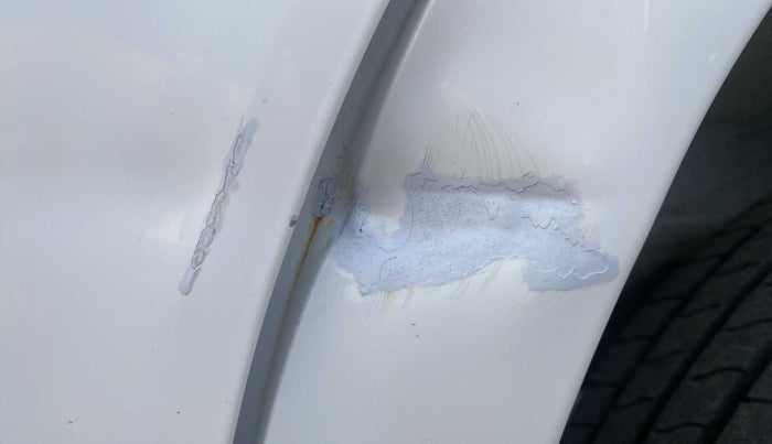 2021 Maruti S PRESSO VXI, Petrol, Manual, 14,849 km, Left quarter panel - Slightly dented