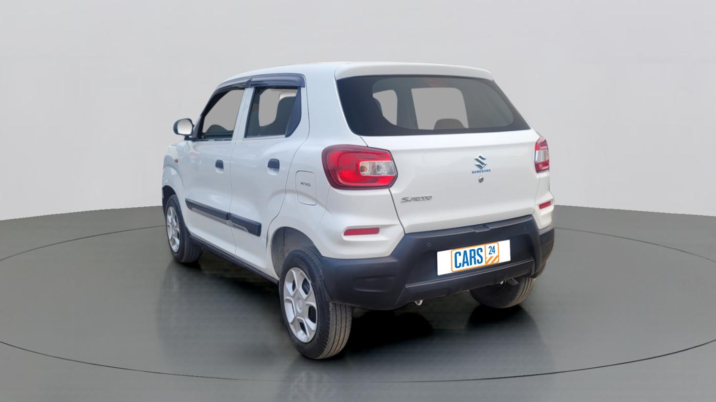 2021 Maruti S PRESSO VXI, Petrol, Manual, 14,849 km, Left Back Diagonal