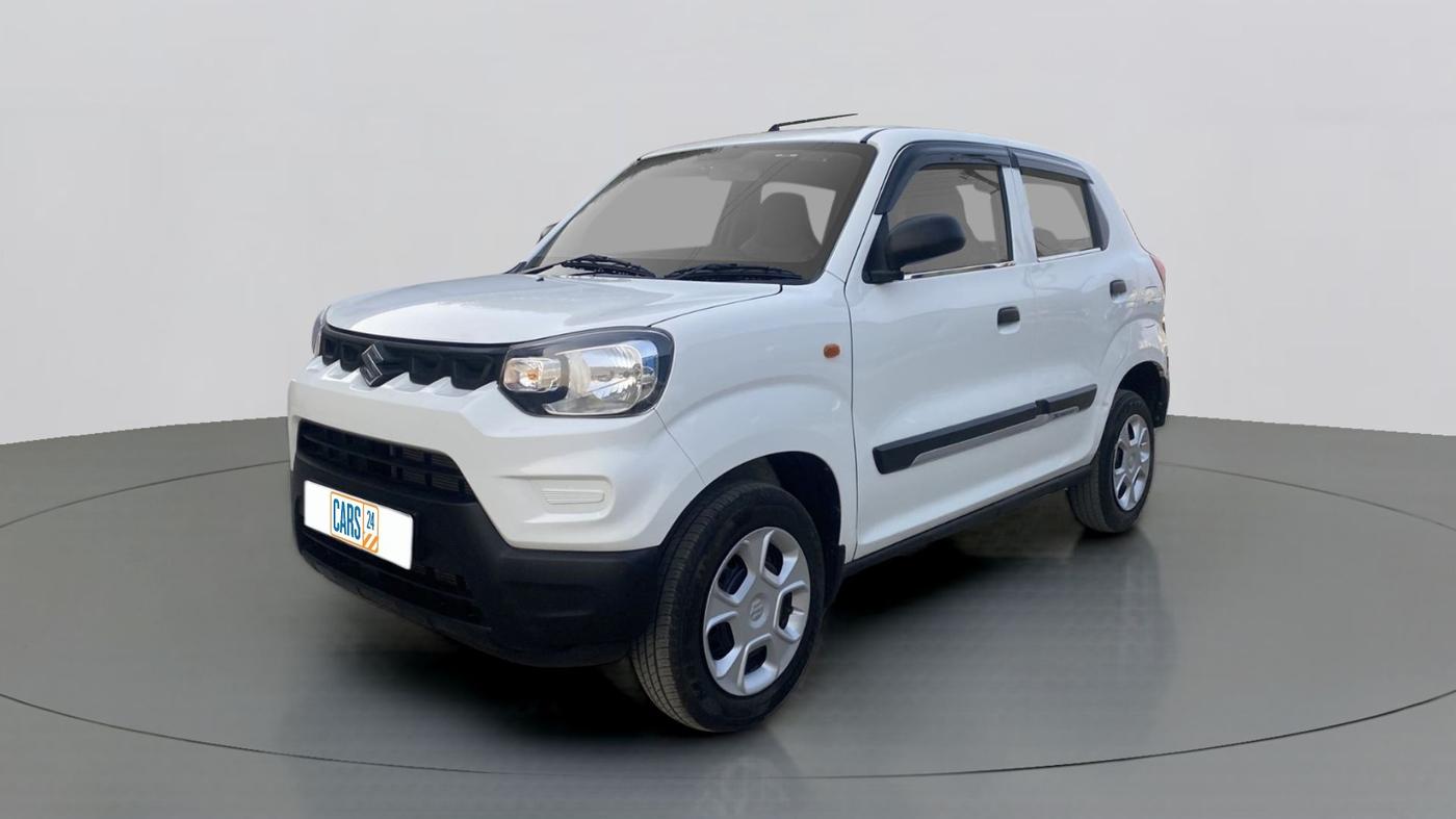 2021 Maruti S PRESSO VXI, Petrol, Manual, 14,849 km, Left Front Diagonal