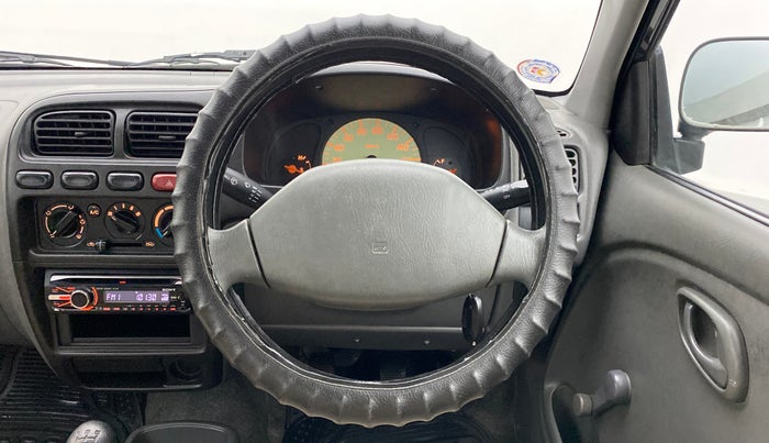 2009 Maruti Alto LXI, Petrol, Manual, 32,394 km, Steering Wheel Close Up