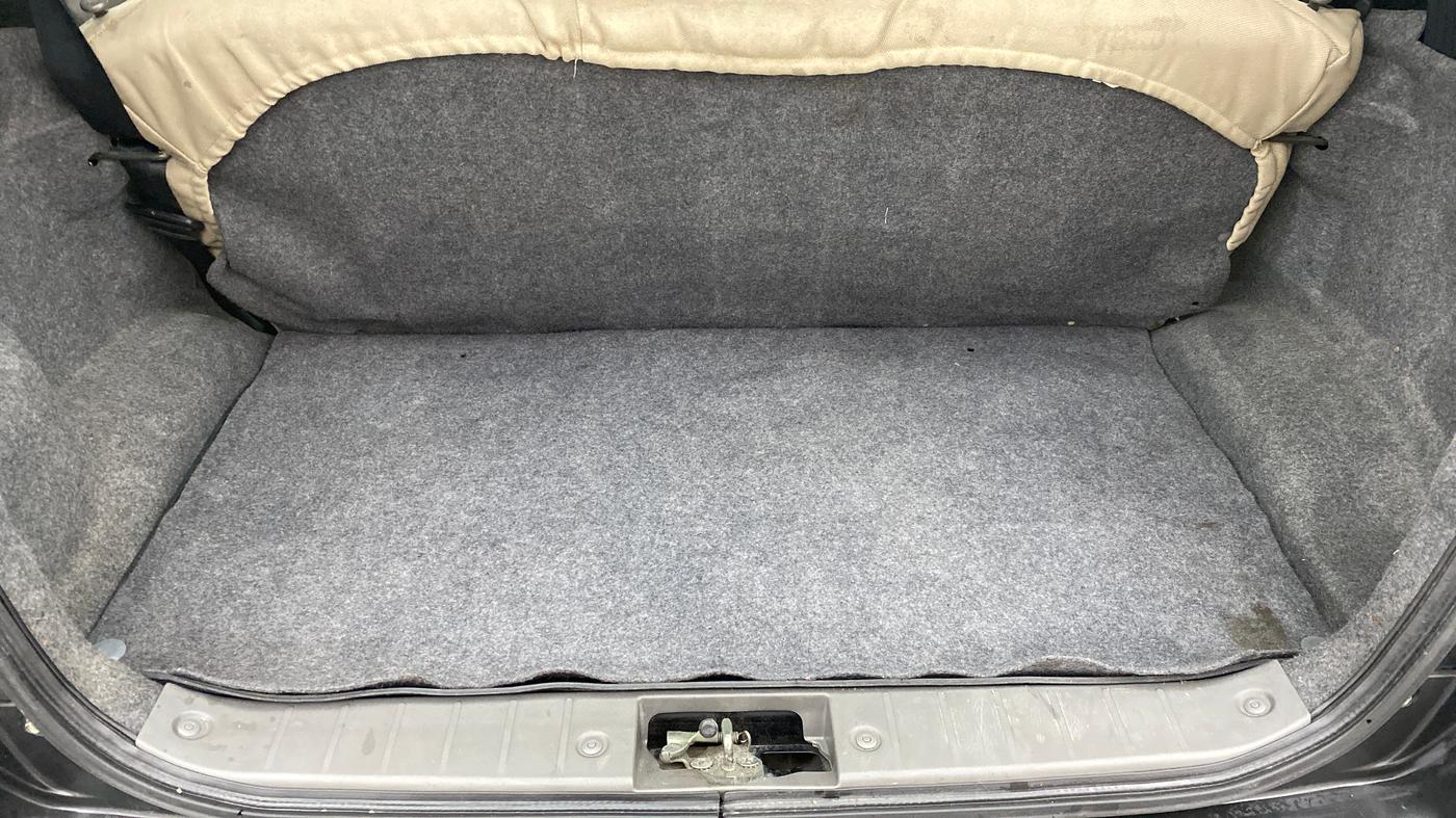 2009 Maruti Alto LXI, Petrol, Manual, 32,394 km, Boot Inside
