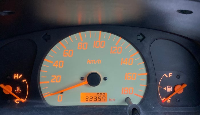 2009 Maruti Alto LXI, Petrol, Manual, 32,394 km, Odometer Image