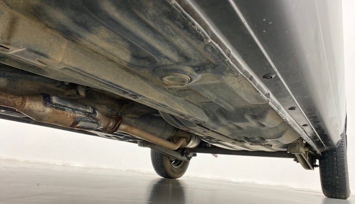 2009 Maruti Alto LXI, Petrol, Manual, 32,394 km, Right Side Underbody