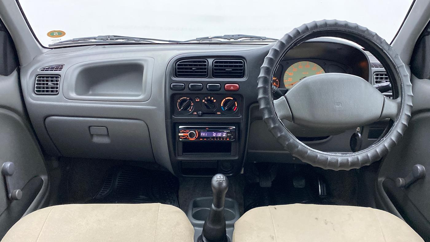 2009 Maruti Alto LXI, Petrol, Manual, 32,394 km, Dashboard