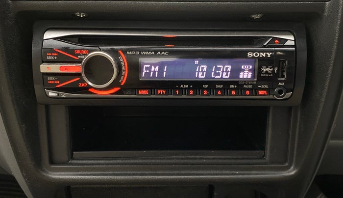 2009 Maruti Alto LXI, Petrol, Manual, 32,394 km, Infotainment System