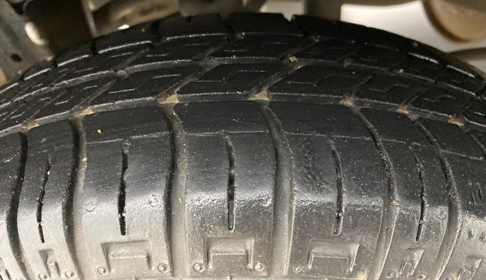 2009 Maruti Alto LXI, Petrol, Manual, 32,394 km, Right Rear Tyre Tread
