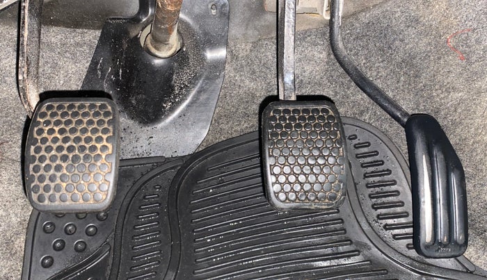 2009 Maruti Alto LXI, Petrol, Manual, 32,394 km, Pedals