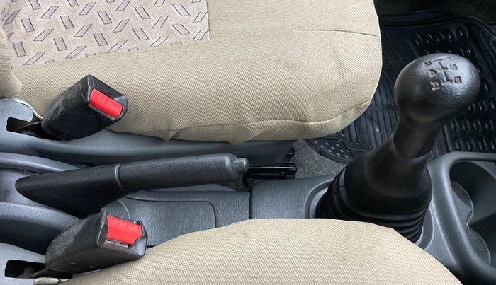 2009 Maruti Alto LXI, Petrol, Manual, 32,394 km, Gear Lever