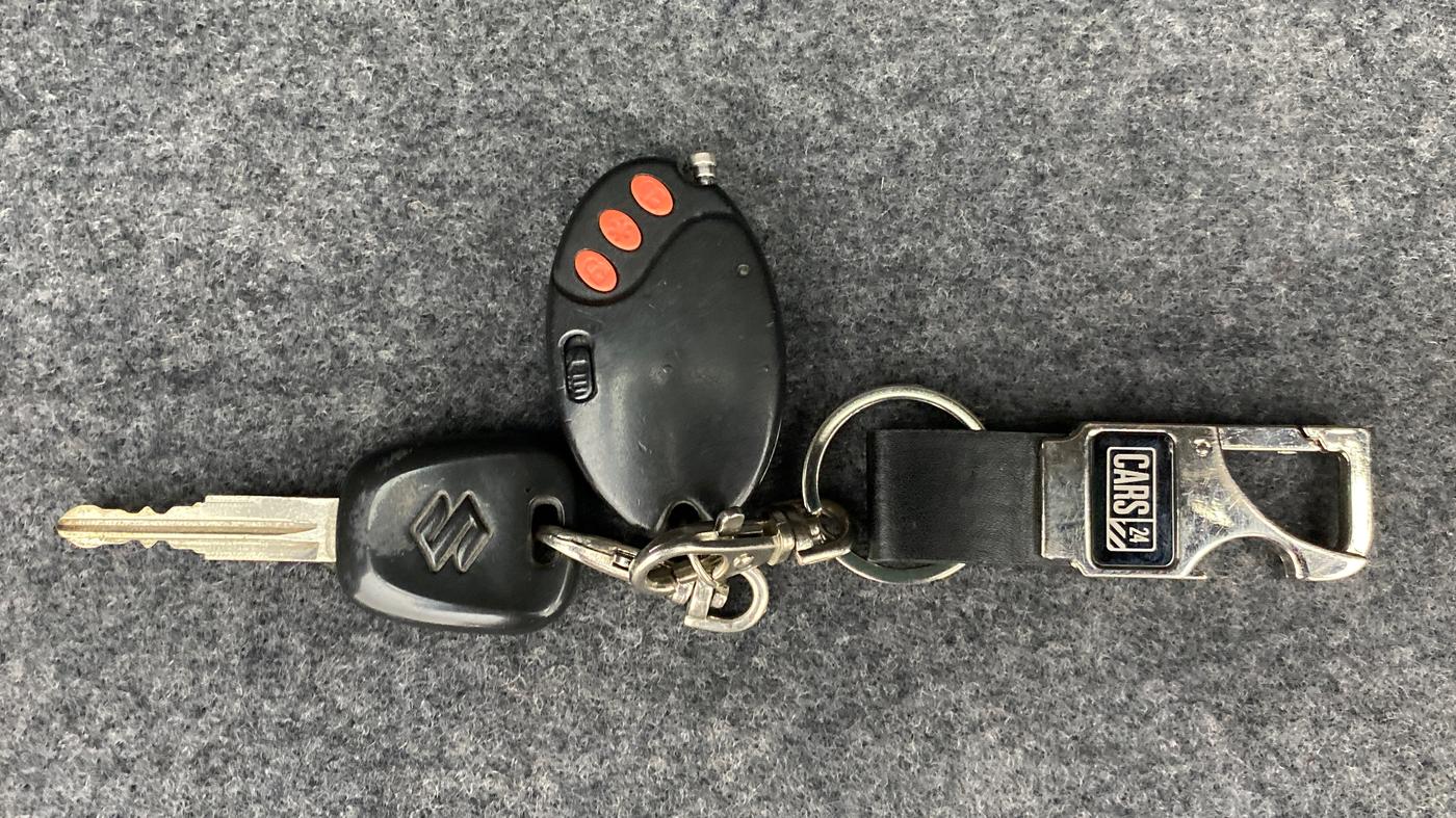 2009 Maruti Alto LXI, Petrol, Manual, 32,394 km, Key Close Up