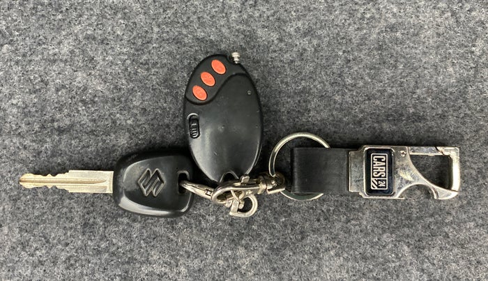 2009 Maruti Alto LXI, Petrol, Manual, 32,394 km, Key Close Up