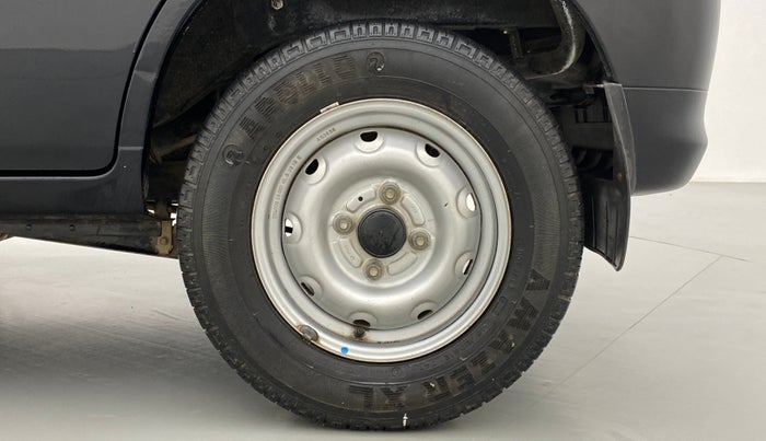 2009 Maruti Alto LXI, Petrol, Manual, 32,394 km, Left Rear Wheel