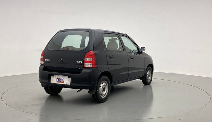 2009 Maruti Alto LXI, Petrol, Manual, 32,394 km, Right Back Diagonal