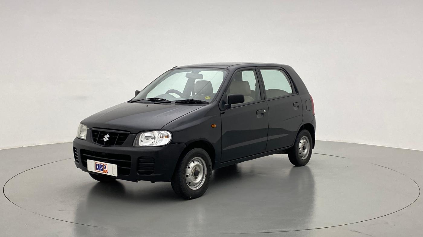 2009 Maruti Alto LXI, Petrol, Manual, 32,394 km, Left Front Diagonal