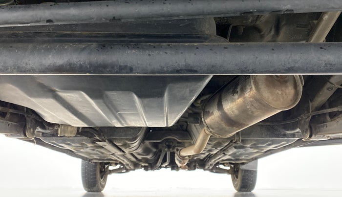 2009 Maruti Alto LXI, Petrol, Manual, 32,394 km, Rear Underbody