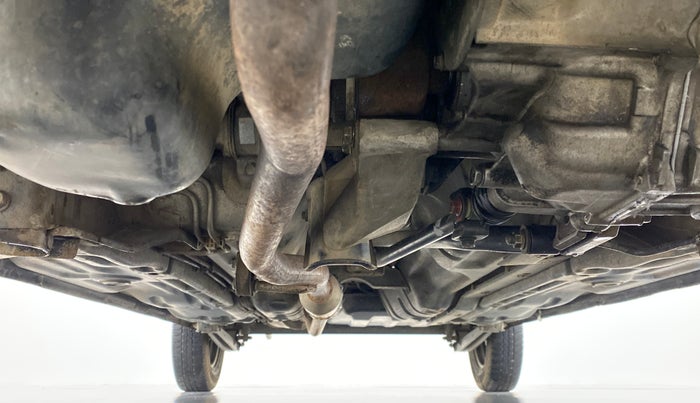 2009 Maruti Alto LXI, Petrol, Manual, 32,394 km, Front Underbody