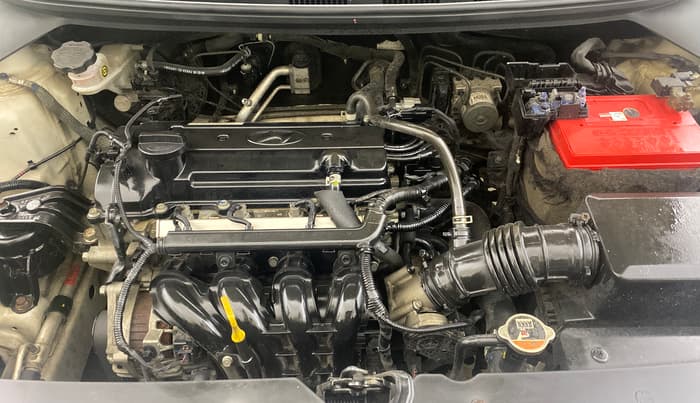 2017 Hyundai Elite i20 ASTA 1.2 (O), Petrol, Manual, 37,638 km, Engine View