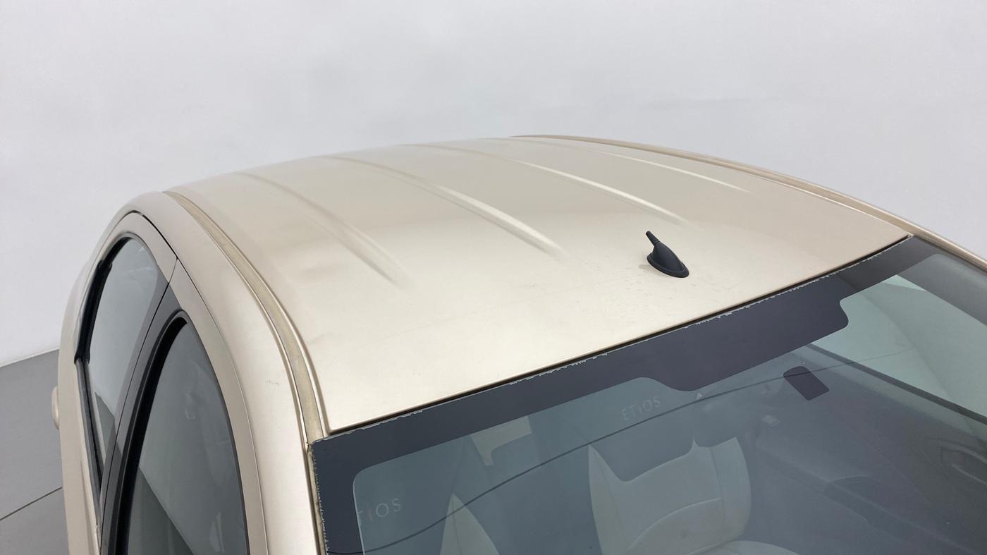 2011 Toyota Etios G, Petrol, Manual, 43,763 km, Roof