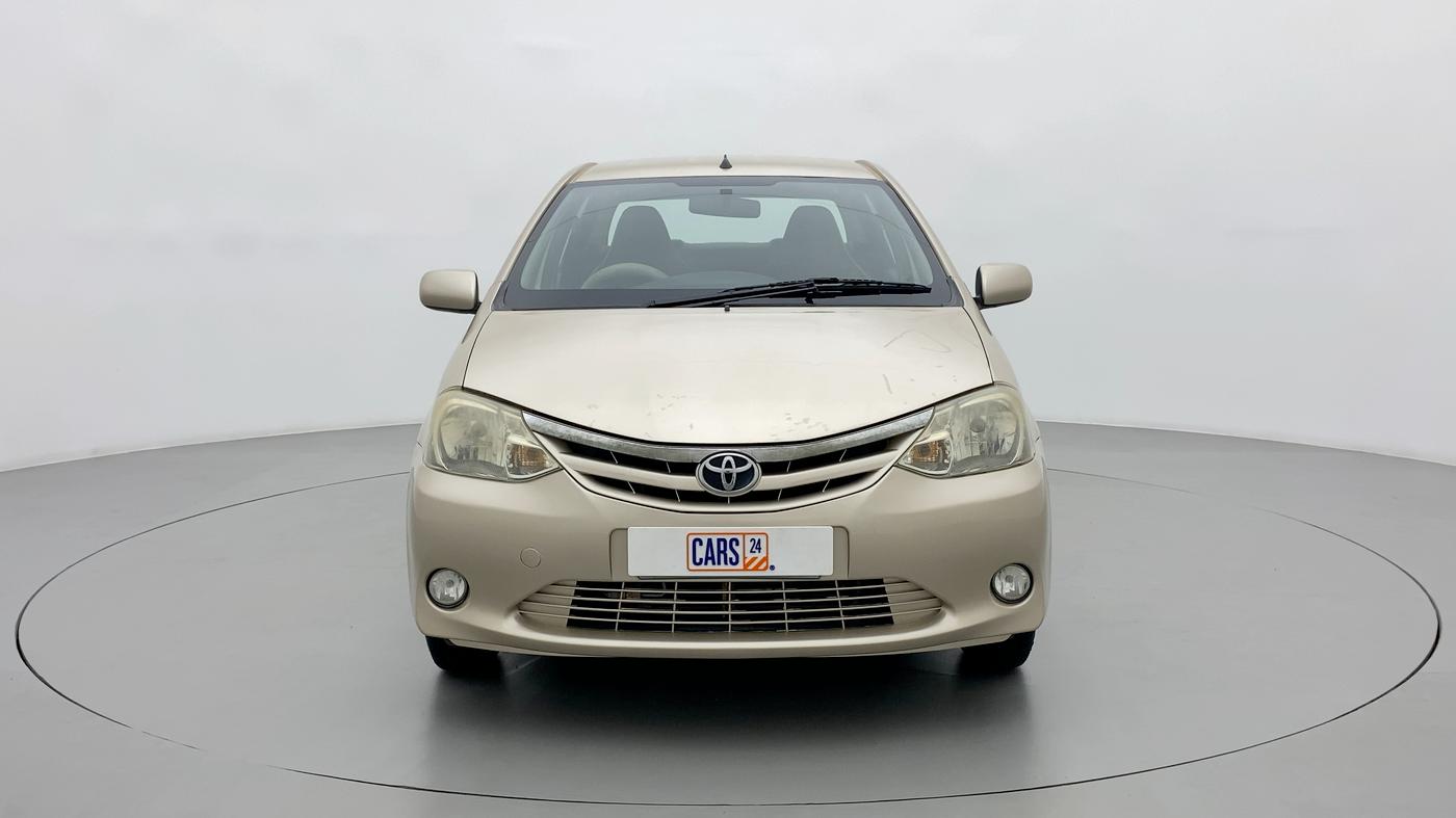 2011 Toyota Etios G, Petrol, Manual, 43,763 km, Front