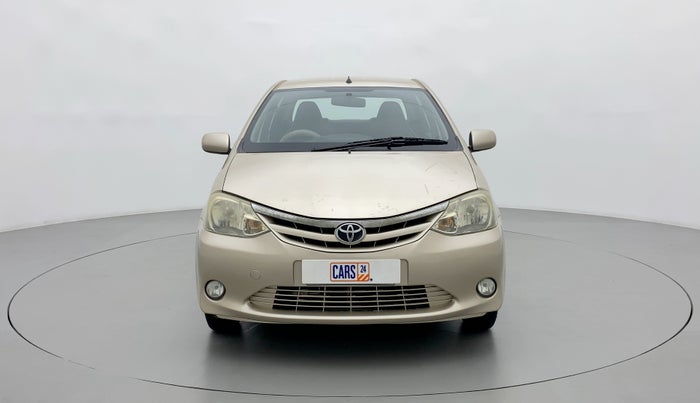 2011 Toyota Etios G, Petrol, Manual, 43,763 km, Front