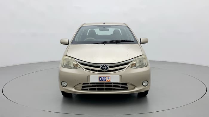 2011 Toyota Etios G, Petrol, Manual, 43,763 km, Front