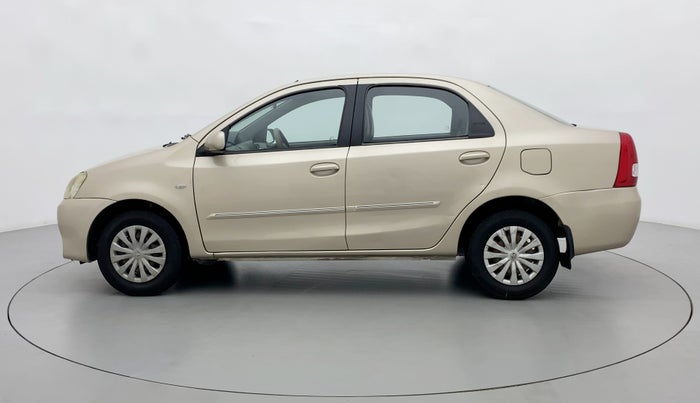 2011 Toyota Etios G, Petrol, Manual, 43,763 km, Left Side