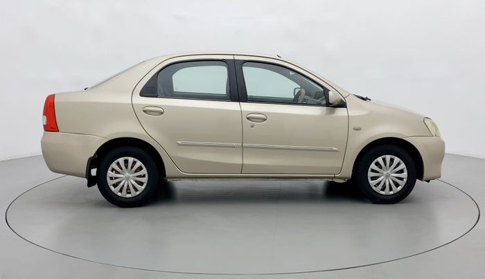 2011 Toyota Etios G, Petrol, Manual, 43,763 km, Right Side View