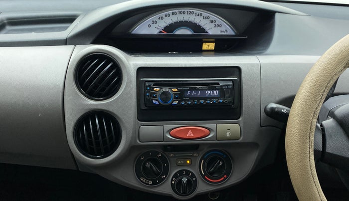 2011 Toyota Etios G, Petrol, Manual, 43,763 km, Air Conditioner
