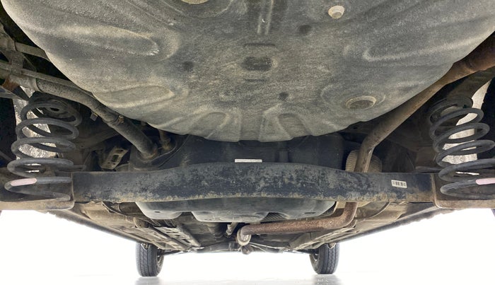 2011 Toyota Etios G, Petrol, Manual, 43,763 km, Rear Underbody