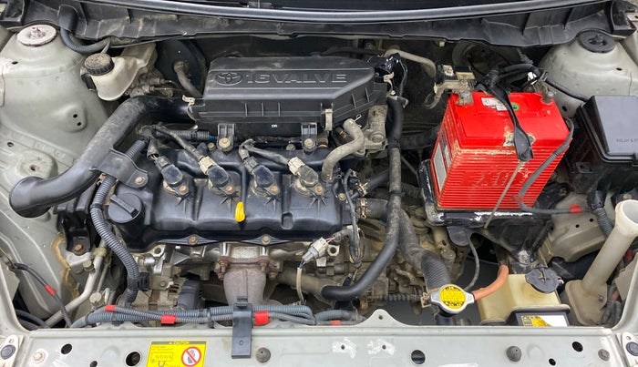 2011 Toyota Etios G, Petrol, Manual, 43,763 km, Open Bonet